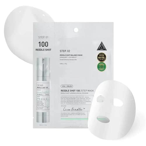 VT Cosmetics Reedle Shot 100 2-Step Mask