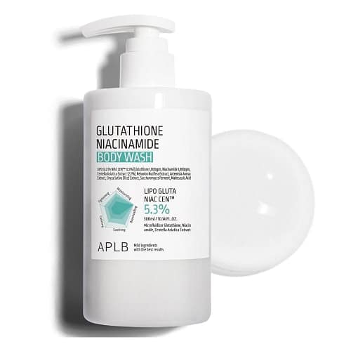 APLB Glutathione Niacinamide Body Wash