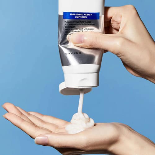 Anua 8 Hyaluronic Acid Hydrating Gentle Foaming Cleanser