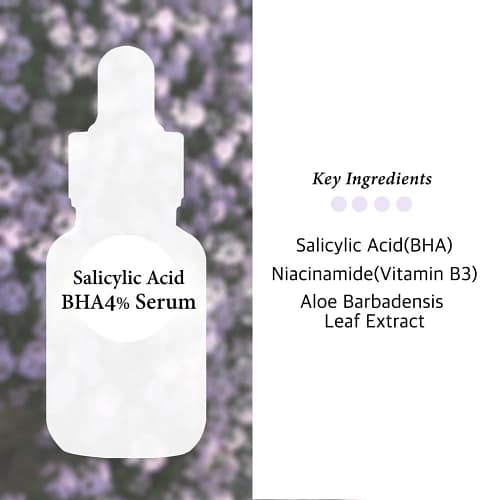 COS DE BAHA Salicylic Acid 4% serum
