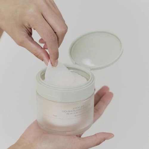 Celimax Ji Woo Gae Cica BHA Blemish Toner Pad