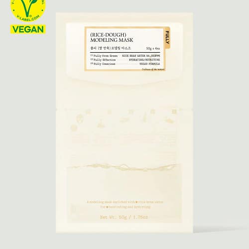 FULLY Rice Dough Modeling Mask