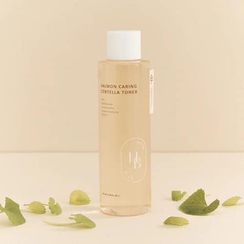 Heveblue Salmon Caring Centella Toner