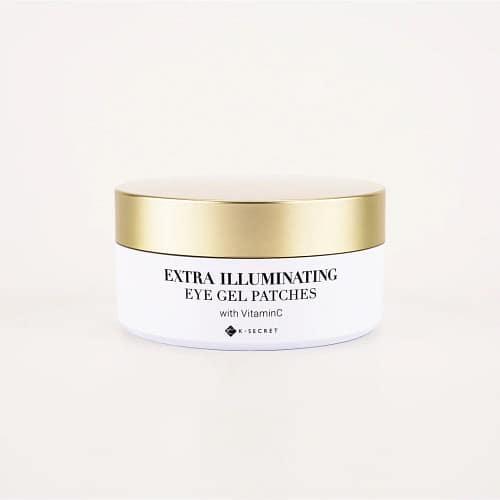 K-SECRET Vitamin C Extra Illuminating Eye Gel Patches