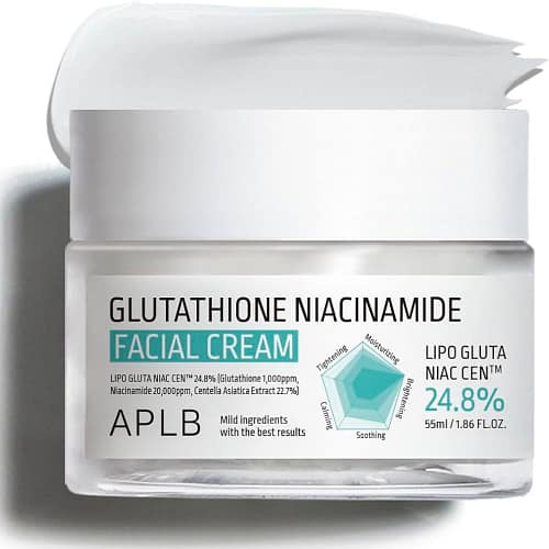 APLB Glutathione Niacinamide Facial Cream
