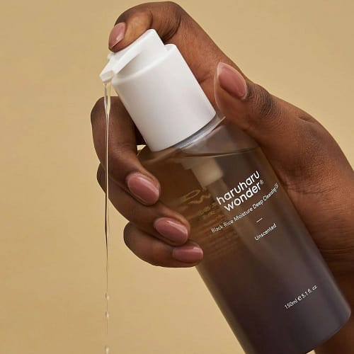 HaruHaru Wonder Black Rice Moisture Deep Cleansing Oil