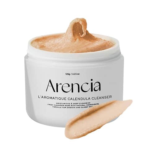 Arencia Calendula Rice Mochi Cleanser