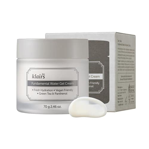 Dear Klairs Fundamental Water Gel Cream