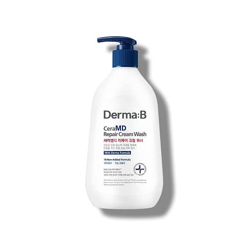 Derma B CeraMD Repair Cream Wash