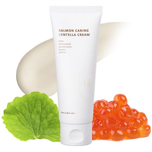 HEVEBLUE Salmon Caring Centella Cream