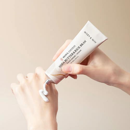 Mary & May Shea Butter & Rice Bran Hand Cream