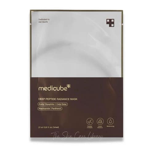 Medicube Deep Peptide Radiance Mask