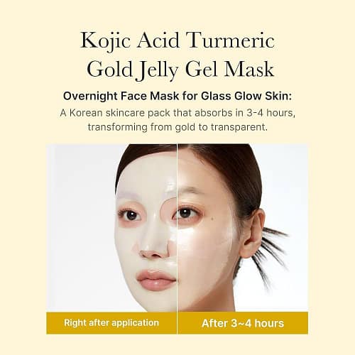 Medicube Kojic Acid Turmeric Brightening Gel Mask