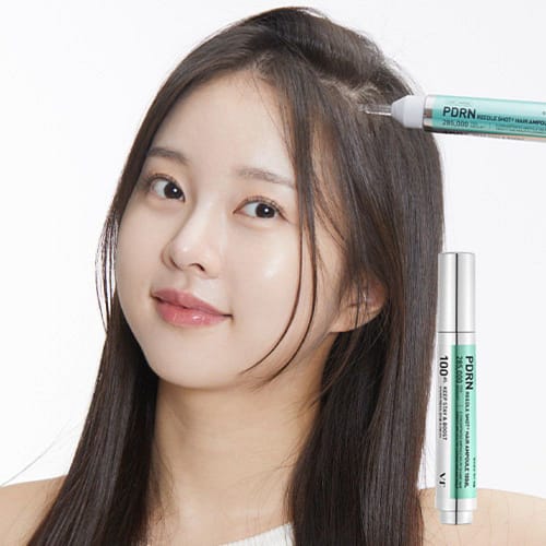 VT Cosmetics PDRN Reedle Shot Hair Ampoule 100dL