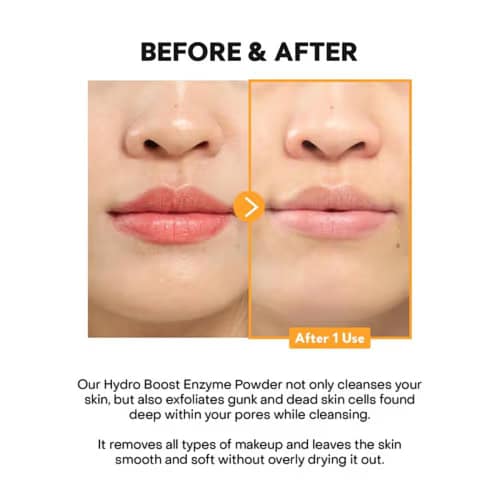 TIRTIR Hydro Boost Enzyme Powder Wash