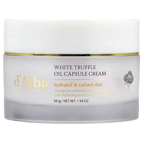 d'Alba White Truffle Oil Capsule Cream