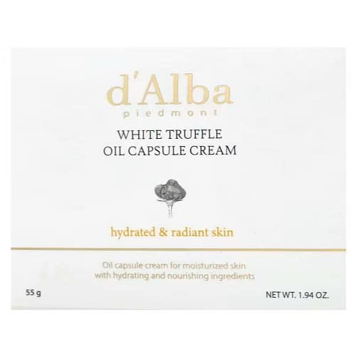 d'Alba White Truffle Oil Capsule Cream