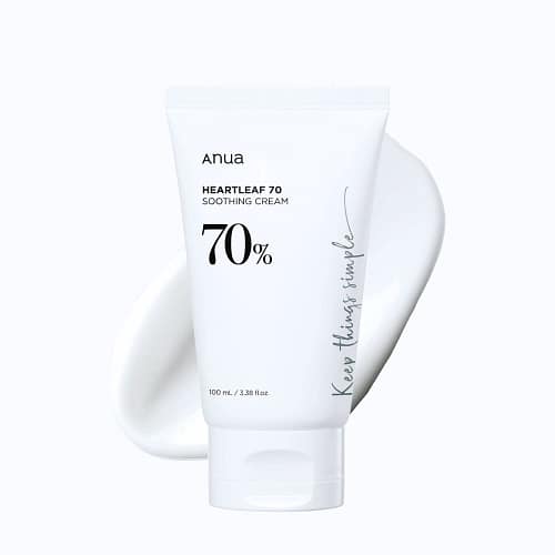Anua Heartleaf 70% Soothing Cream