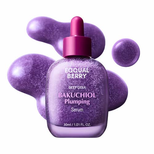 Eqqualberry Bakuchiol Plumping Serum