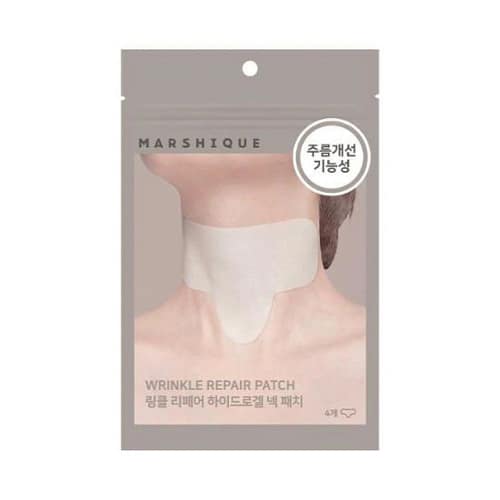Marshique Wrinkle Repair Hydrogel Neck Patch