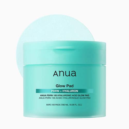 Anua PDRN 100 Hyaluronic Acid Glow Pad