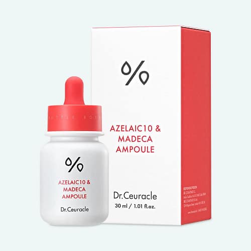 Dr. Ceuracle Azelaic 10 & Madeca Ampoule