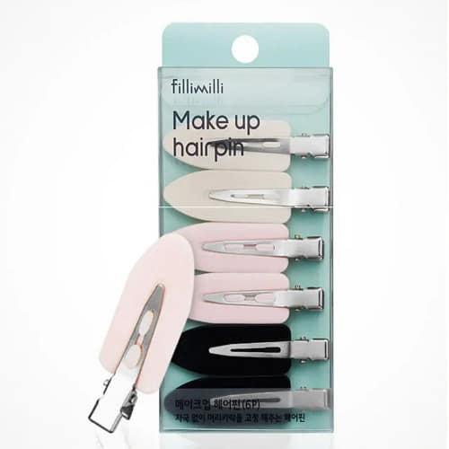 Fillimilli Make Up Hair Pin Set