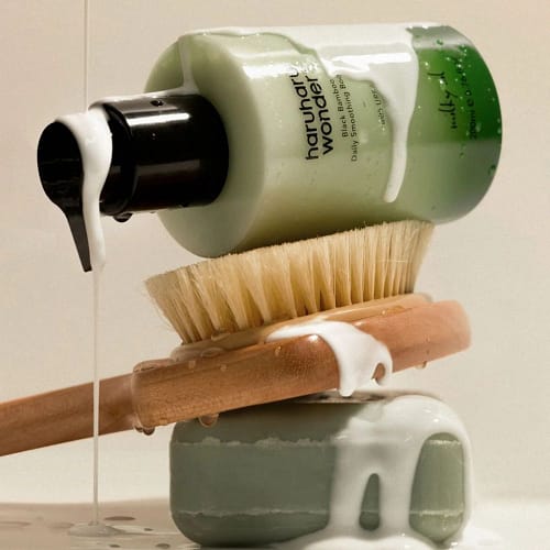 Haruharu Wonder Black Bamboo Daily Smoothing Body Oil