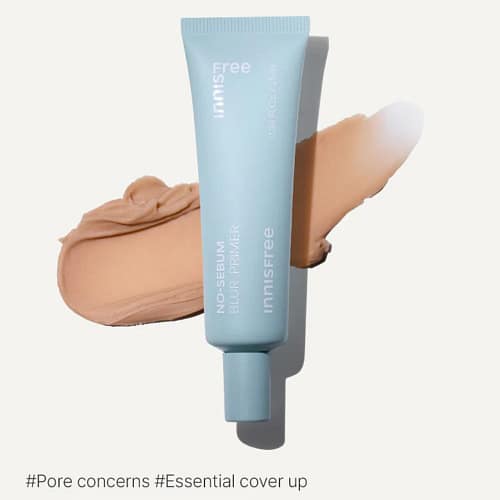 Innisfree No‑Sebum Blur Primer