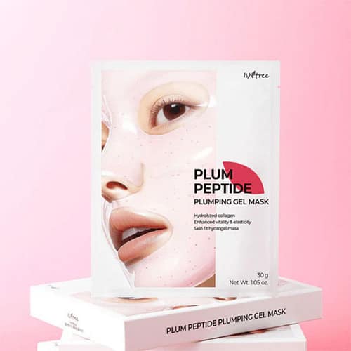 Isntree Plum Peptide Plumping Gel Mask