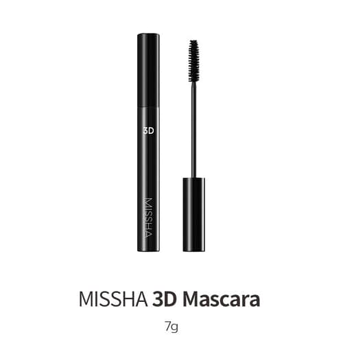 Missha 3D Mascara