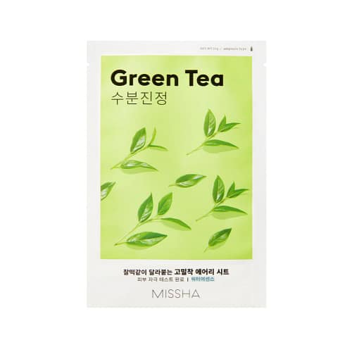 Missha Airy Fit Sheet Mask Green Tea