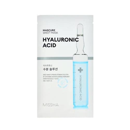 Missha Mascure Hyaluronic Acid Sheet Mask