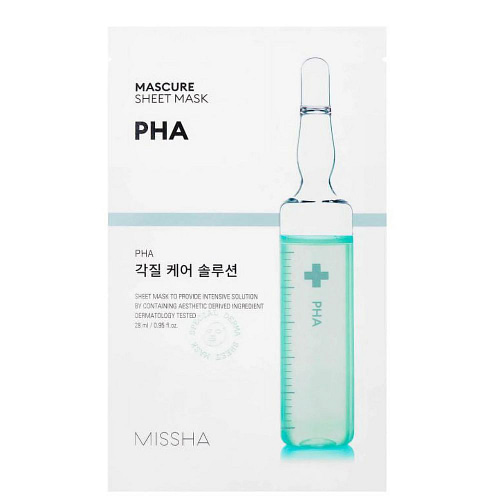 Missha Mascure Peeling Solution Sheet Mask