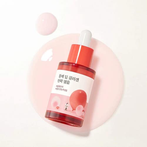 ROUND LAB Camellia Deep Collagen Firming Ampoule