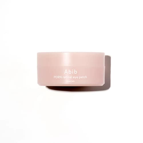 Abib PDRN retinal eye patch Glow jelly