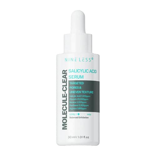 Nine Less Molecule-Clear Salicylic Acid Serum