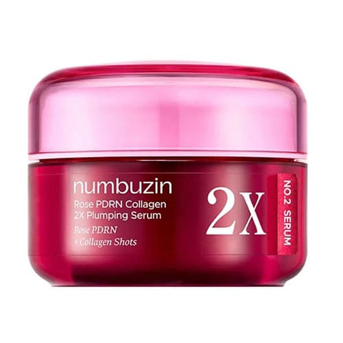 Numbuzin No.2 Rose PDRN Collagen 2X Plumping Serum