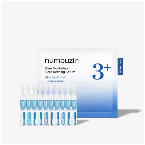 Numbuzin No.3 Blue Bio-Retinol Pore Refining Serum