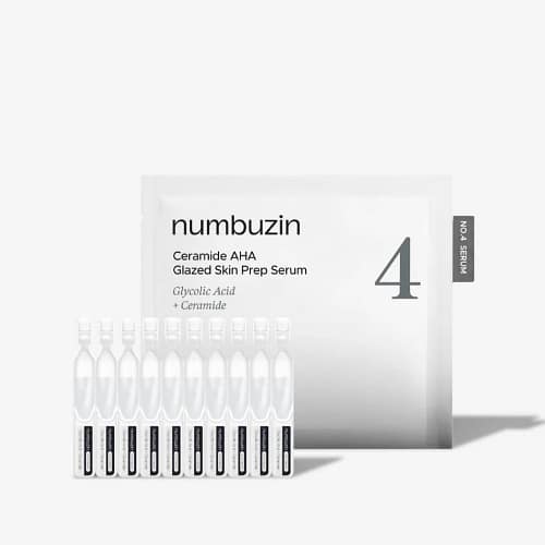 Numbuzin No.4 Ceramide AHA Glazed Skin Prep Serum