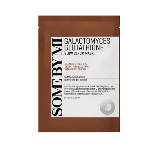 SOME BY MI Galactomyces Glutathione Glow Serum Mask
