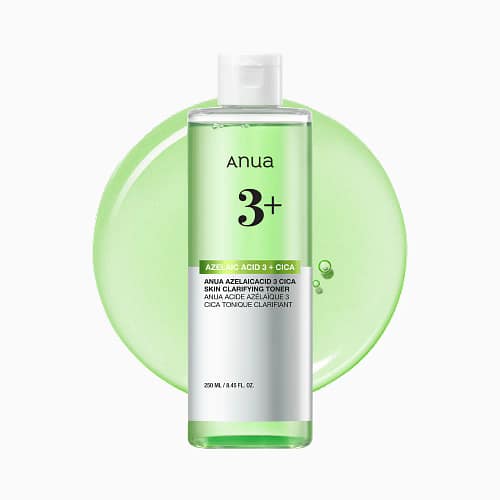 Anua Azelaic Acid 3 Cica Skin Clarifying Toner