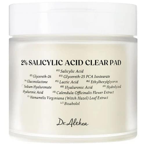 Dr. Althea 2% Salicylic Acid Clear Pad