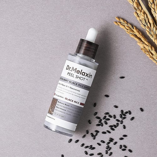 Dr.Melaxin Peel Shot Exfoliant Black Rice Ampoule