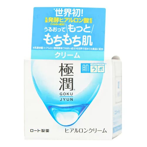 Hada Labo Gokujyun Hyaluronic Acid Cream