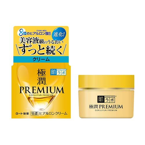 Hada Labo Gokujyun Premium Hyaluronic Cream