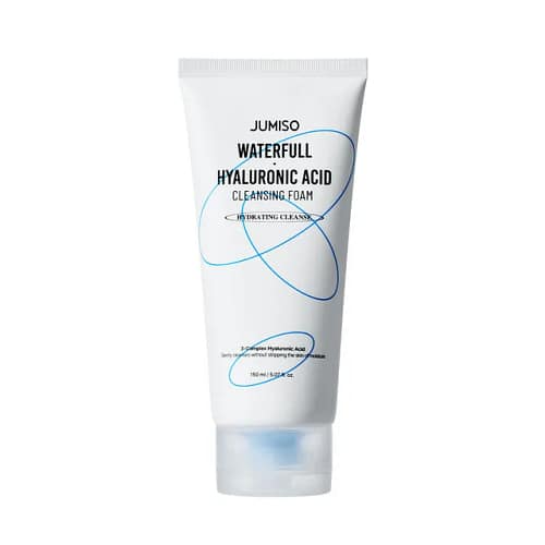 Jumiso Waterfull Hyaluronic Acid Cleansing Foam 3