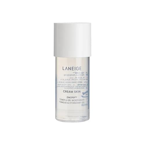 Laneige Cream Skin Zincpep Toner & Gel Moisturizer