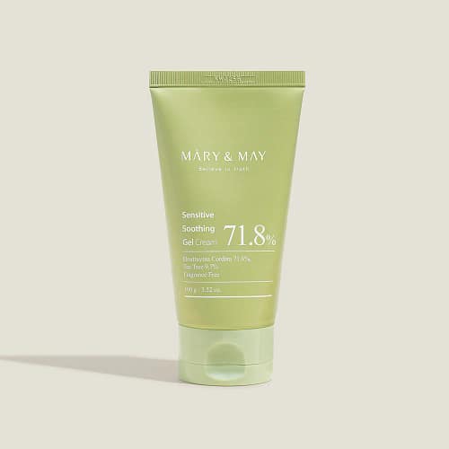 Mary & May Sensitive Soothing Gel Cream Tube