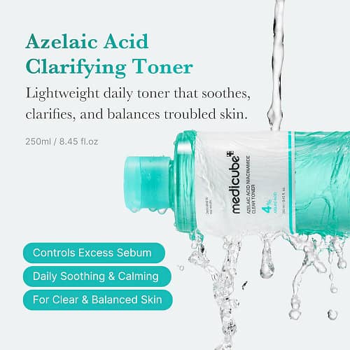 Medicube Azelaic Acid Niacinamide Clear Toner 2